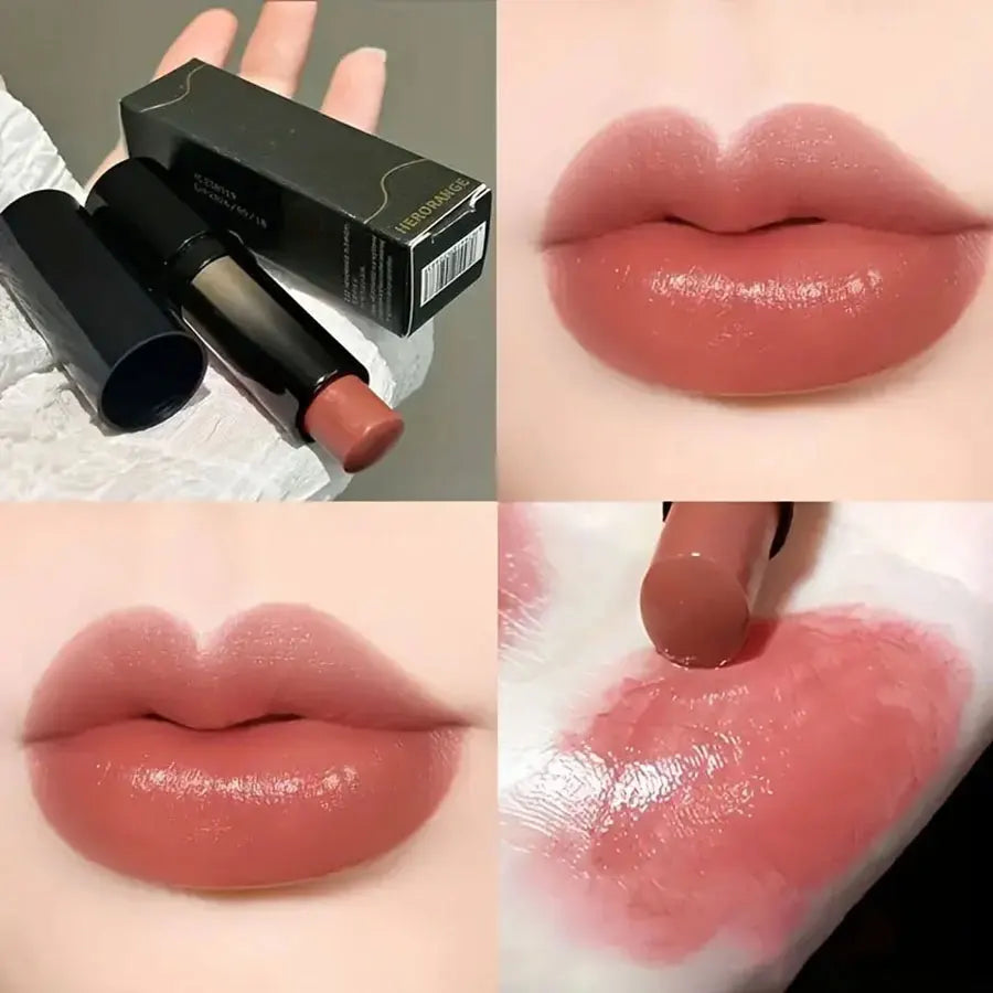 Rouge à Lèvres Miroir Waterproof – Longue Tenue TechVisio
