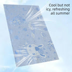 Car Seat Baby Cooling Pad for Summer Breathable Stroller Cooler Pad Universal Multifunctional Carseat Cooling Mat for Baby Child TechVisio