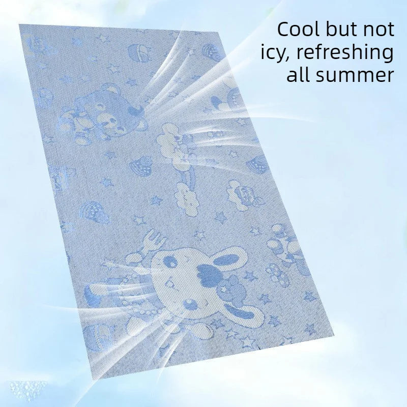 Car Seat Baby Cooling Pad for Summer Breathable Stroller Cooler Pad Universal Multifunctional Carseat Cooling Mat for Baby Child TechVisio