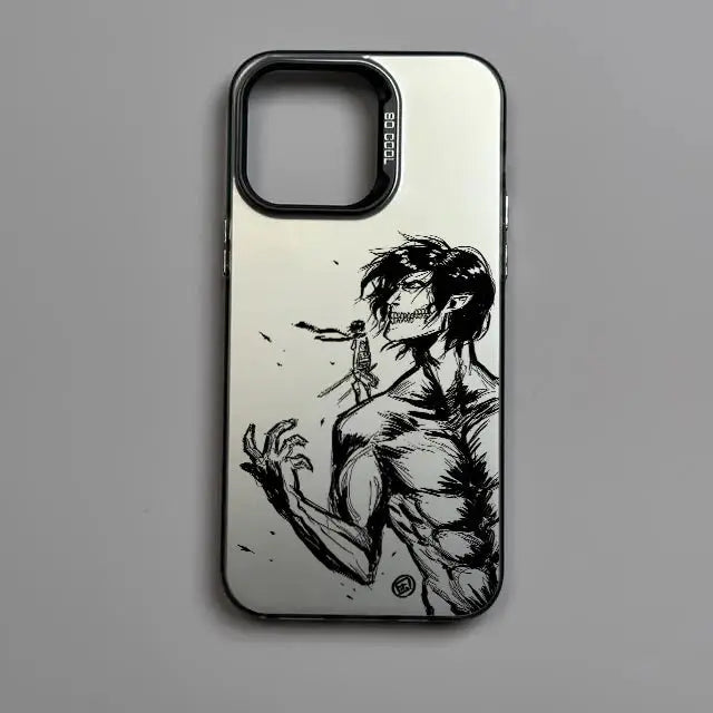 Coque iPhone Anime Attack on Titan – Mat Anti-Choc TechVisio