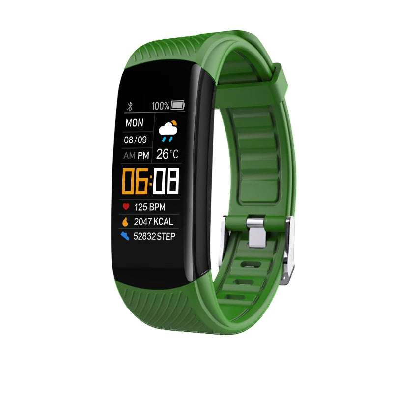 Bracelet Connecté Fitness Tracker – Cardio, Sommeil, GPS