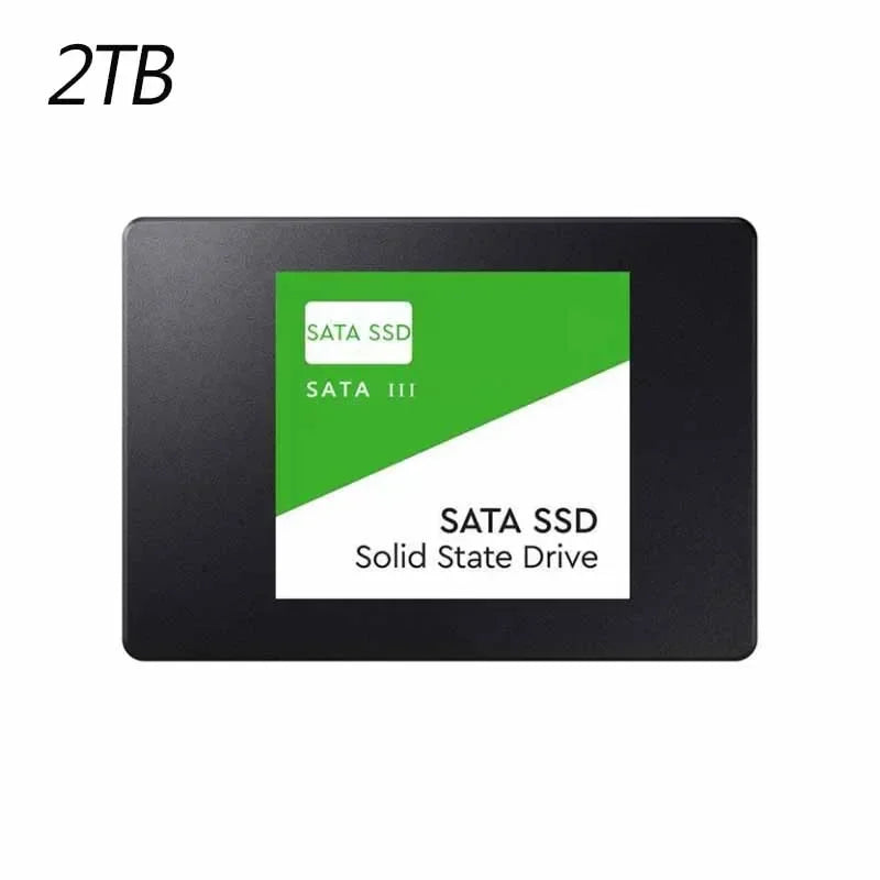 SSD Interne 2.5" SATA III – 500Go à 4To, Slim 7mm, PC/Laptop/PS4/PS5