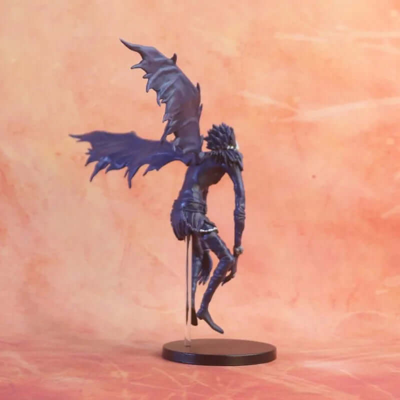 24CM Anime Figure DEATH NOTE Ryuk Yagami Light MisaMisa PVC Standing Model Pose Children Collection Gift Ornaments Sculpture TechVisio