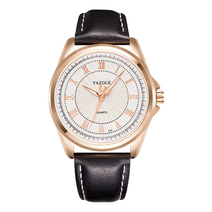 YAZOLE Quartz Watch Men Top Brand Luxury Watches Clock Wrist Watch Quartz-Watch Hodinky Relogio Masculino Erkek Kol Saati TechVisio