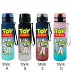 Toy Story Cartoon Drinking Glasses Woody Portable Cup Outdoor Sports Water Bottle Drinking Cup Cartoon Plastic Frosted Kettle TechVisio