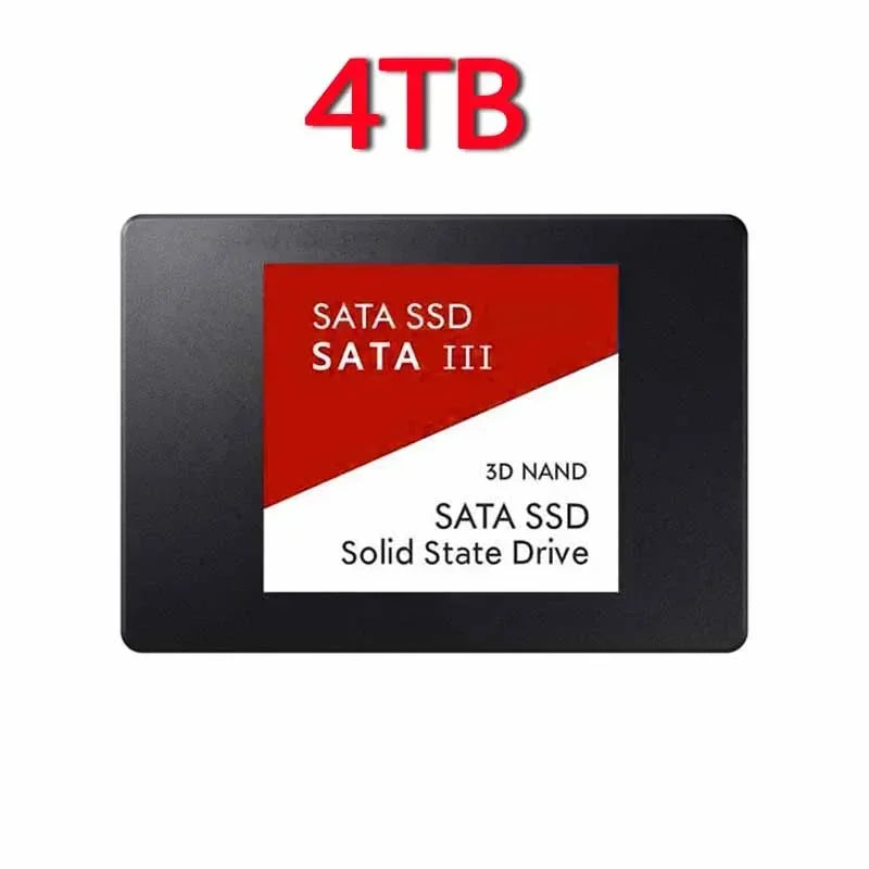 SSD Interne 2.5" SATA III – 500Go à 4To, Slim 7mm, PC/Laptop/PS4/PS5