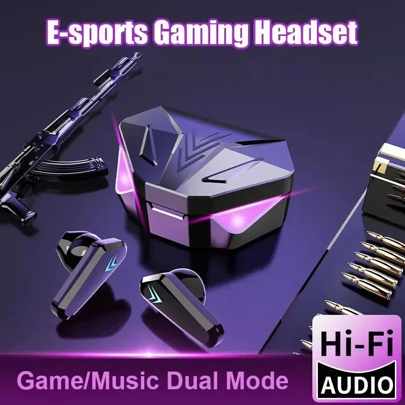 Ecouteur Gaming TWS CHUBAN X15 – BT 5.3 | ANC | 65ms | NFC
