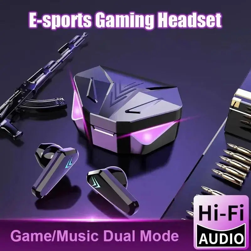 Ecouteur Gaming TWS CHUBAN X15 – BT 5.3 | ANC | 65ms | NFC TechVisio