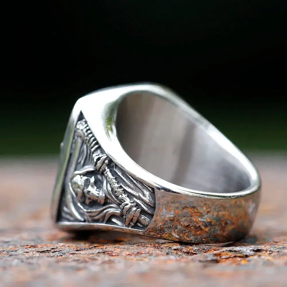 Bague  Faucheuse Vikingar Lin