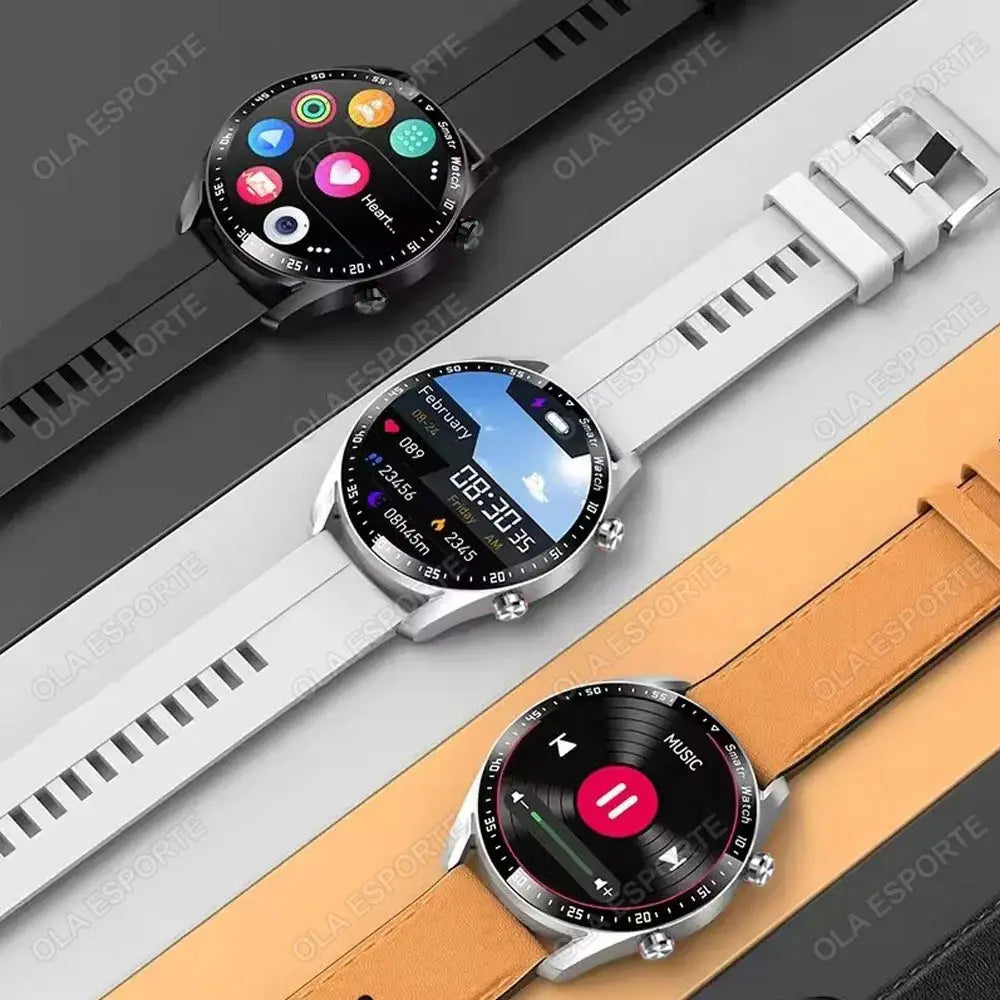 Montre Connectée Premium ECG+PPG TechVisio