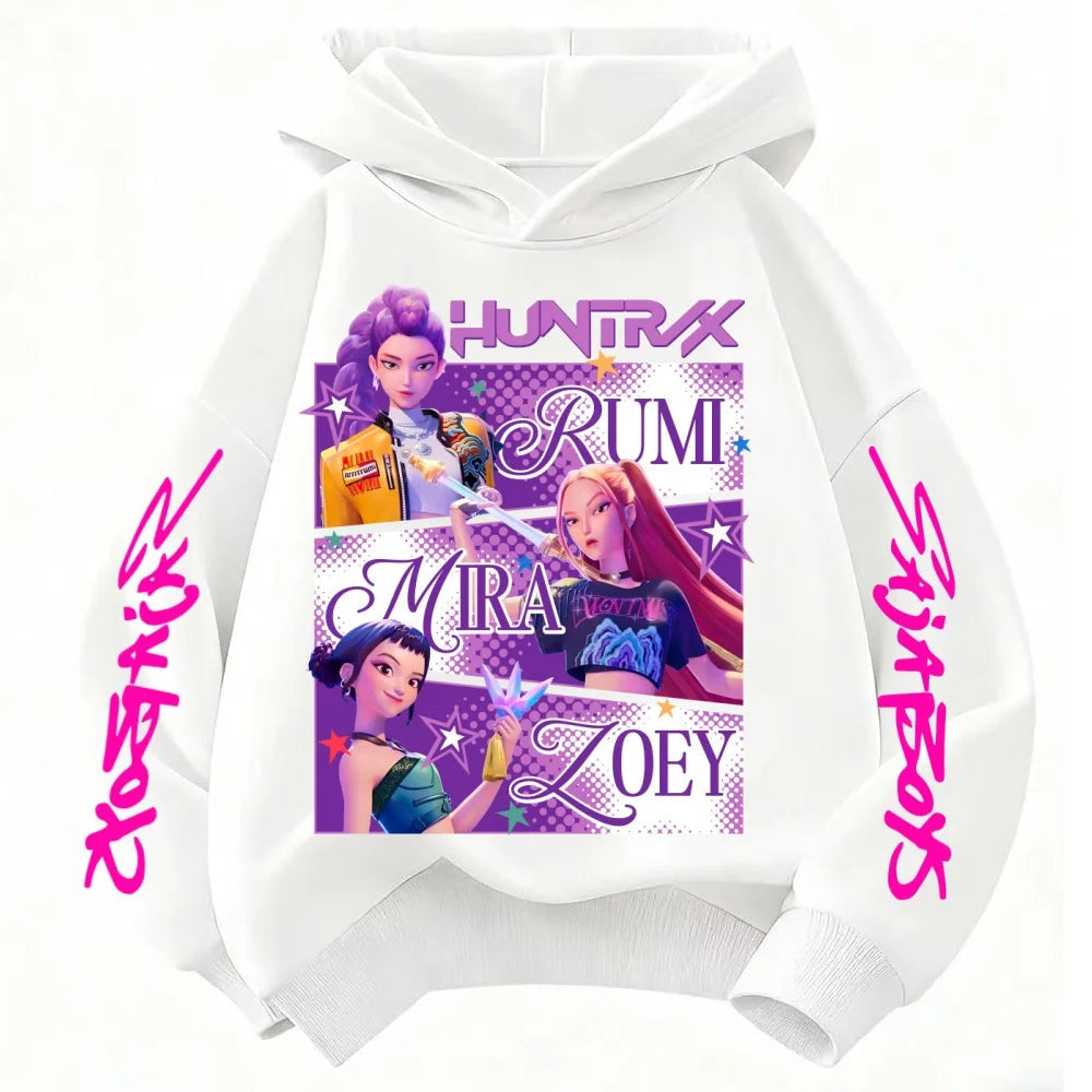 2026 Fall Magic Fantasy Hoodie for Girls Boys Cute Princess Style Pullover Sweatshirt Trendy Korean Style Daily Casual Wear TechVisio