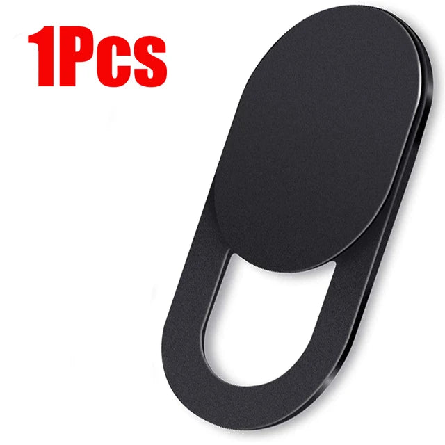 Webcam Cover Shutter Magnet Slider Plastic Camera Cover for iPad Tablet Web Laptop Pc Camera Mobile Phone Lenses Privacy Sticker TechVisio