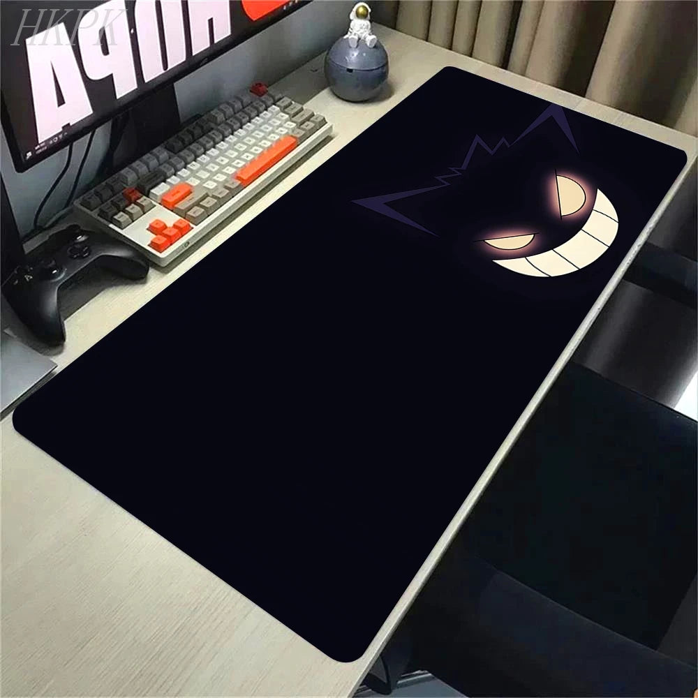 Pokémon Gengar Gaming Mouse Pad – XXL | Anti-slip | Stitched Edges