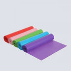 Elastic Fitness Bands Resistance Bands Elastic Fitness Tapes Yoga Pilates Crossfit Stretching Muscular Work Out Equipment TechVisio