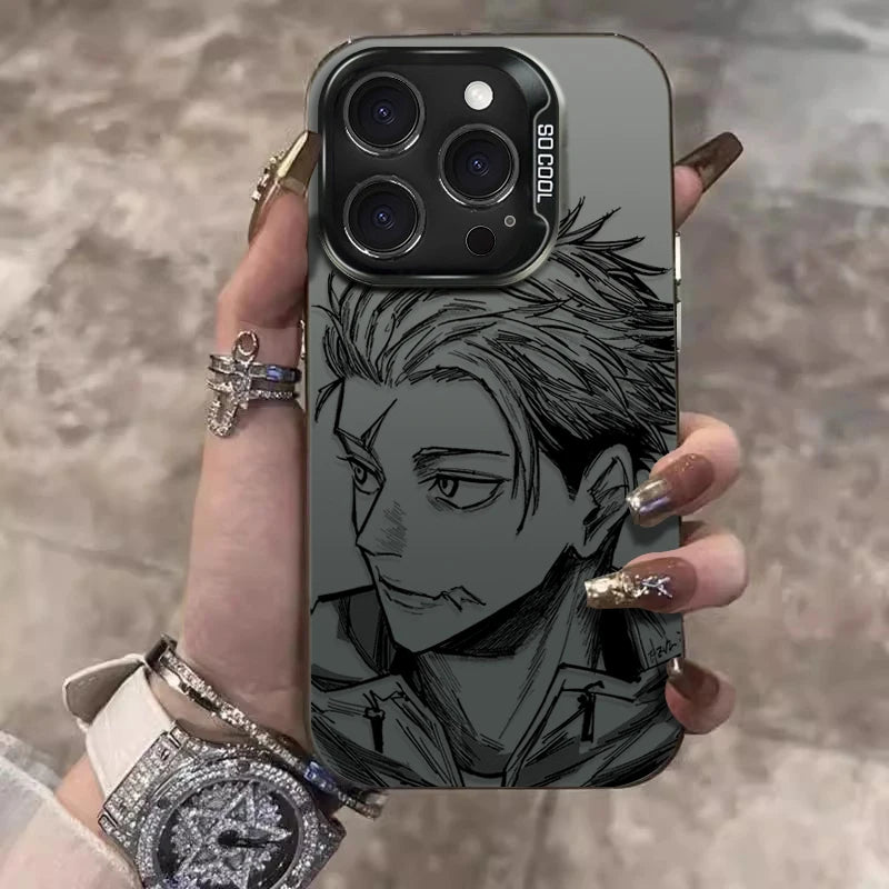 Coque Samsung Galaxy – Jujutsu Kaisen Yuji Itadori, S25/S24/S23/S22/S21/A56/A36/A26, PC+TPU