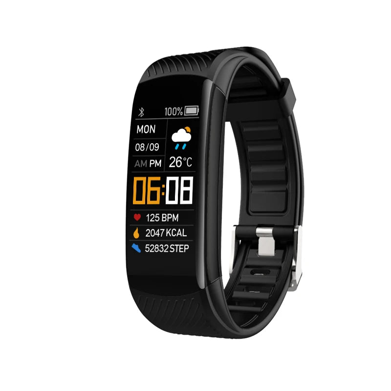Bracelet Connecté Fitness Tracker – Cardio, Sommeil, GPS