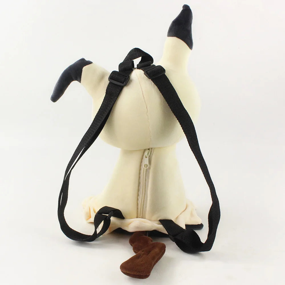 Pokemon Backpack Anime Cartoon Mimikyu Kawaii Bag Fashion Trendy Schoolbag Children's Surprise Birthday Festival Gift TechVisio