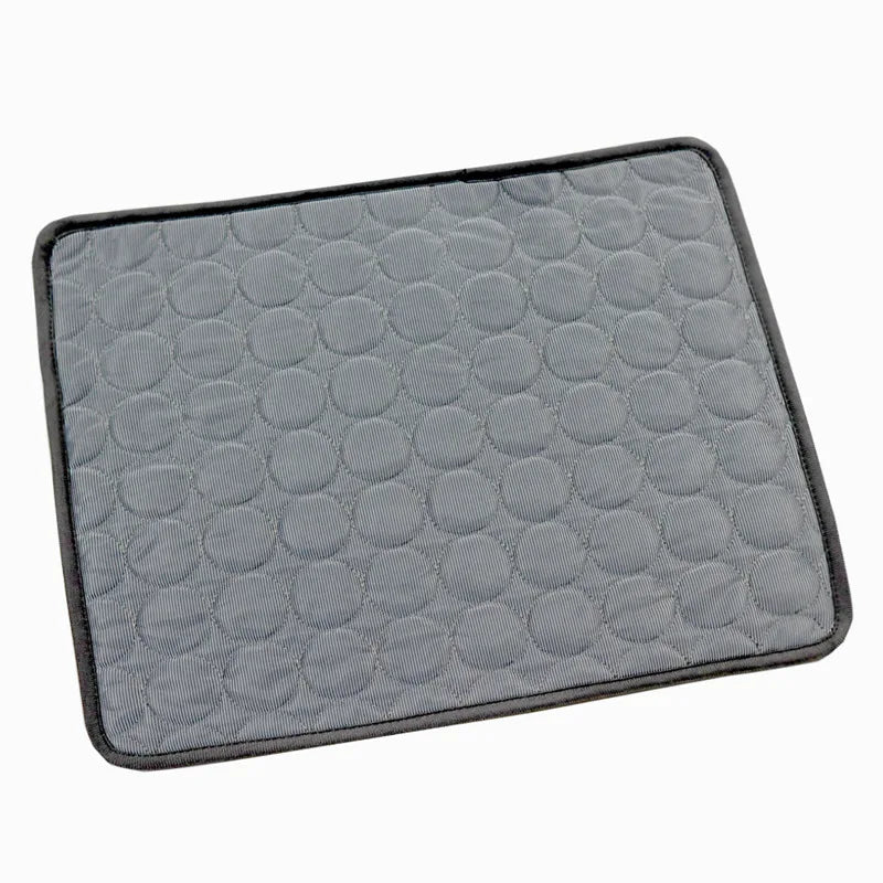 Extra Large Size Summer Pet Cooling Mat, Durable Ice Pad & Breathable Cool Bed, Comfortable Cool Blanket for Small Large Dogs Cats, Practical Pet Supplies for Home Sofa TechVisio