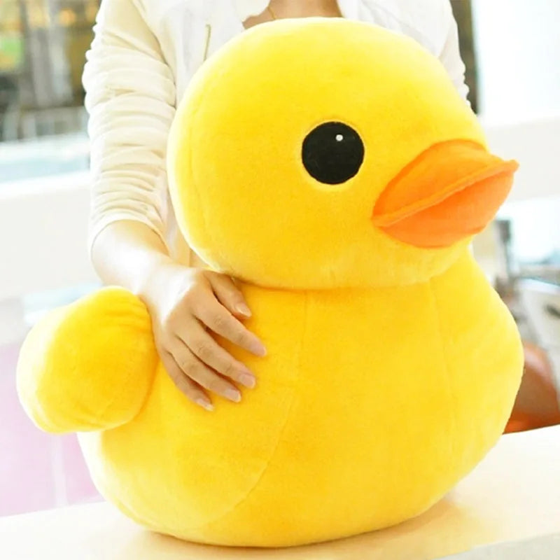 Big Yellow Duck Mini Plush Dolls Toy Cute Soft Cartoon Stuffed Animal Toys Birthday Gifts for Children Kids Baby festival Girl TechVisio