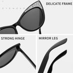 Lovely Cat Eye Children Sunglasses Shiny Bowknot Sun Glasses Kids Cute Baby Eyewear Trend Girls Boy Eyeglasses TechVisio