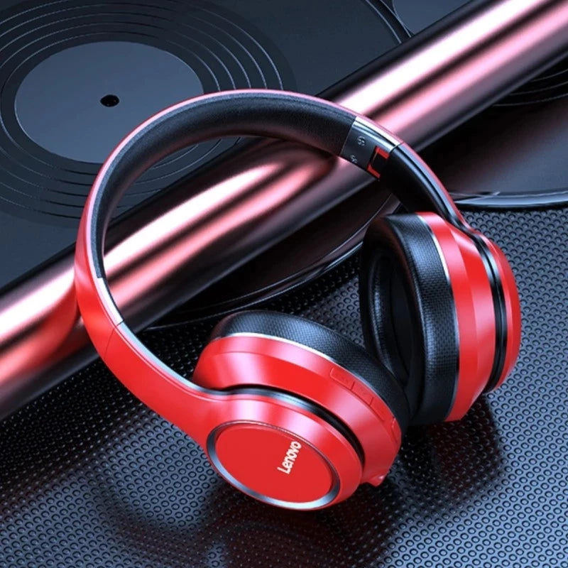 Lenovo HD200 Bluetooth Headset – Wireless, Noise Reduction, Hi-Fi Stereo, Gaming