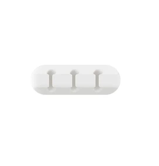 NNBILI Silicone Cable Organizer – 3, 5, or 7 Slots