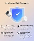 Prise Zigbee SONOFF S60ZBTPF – 16A | Suivi Énergie | Smart Home TechVisio