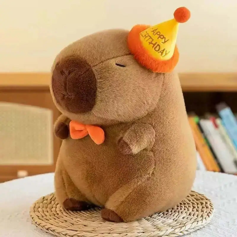Peluche Capybara 23cm Kawaii – Doudou Anime Cadeau Noël Enfant TechVisio
