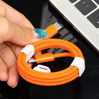 1/2/3m 60W Fast Charging Cable Data Line Type C To Type-C for Iphone 17 Pro Max USBC To C Cable Wire Cord for IPhone 15 16 17 TechVisio