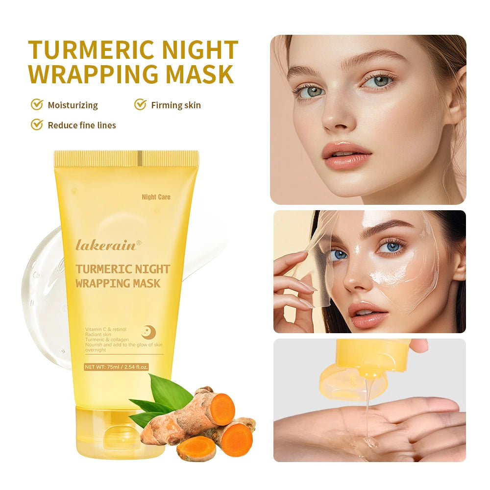 Korean Deep Collagen Mask Peel Off Mask Face Anti Wrinkle Lifting  Skin Care Masks Bio Pack Night Wrapping Woman Overnight Skin TechVisio
