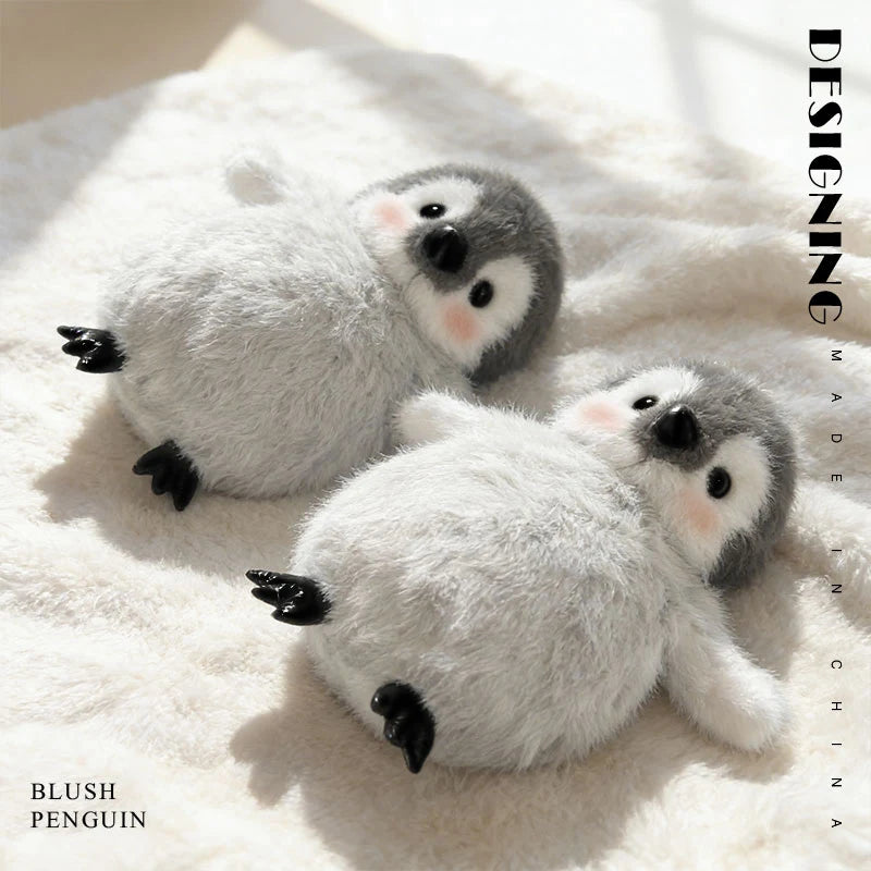Peluche Pingouin Doux & Moelleux – Cadeau Romantique & Anniversaire