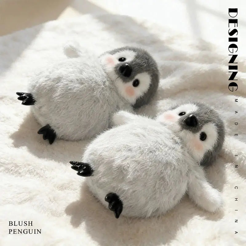 Peluche Pingouin TechVisio