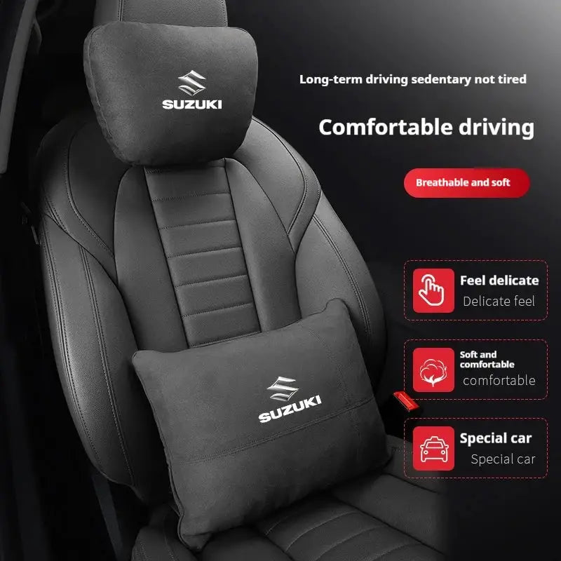 Coussin Appuie-Tête & Lombaire Voiture Suzuki Accessories