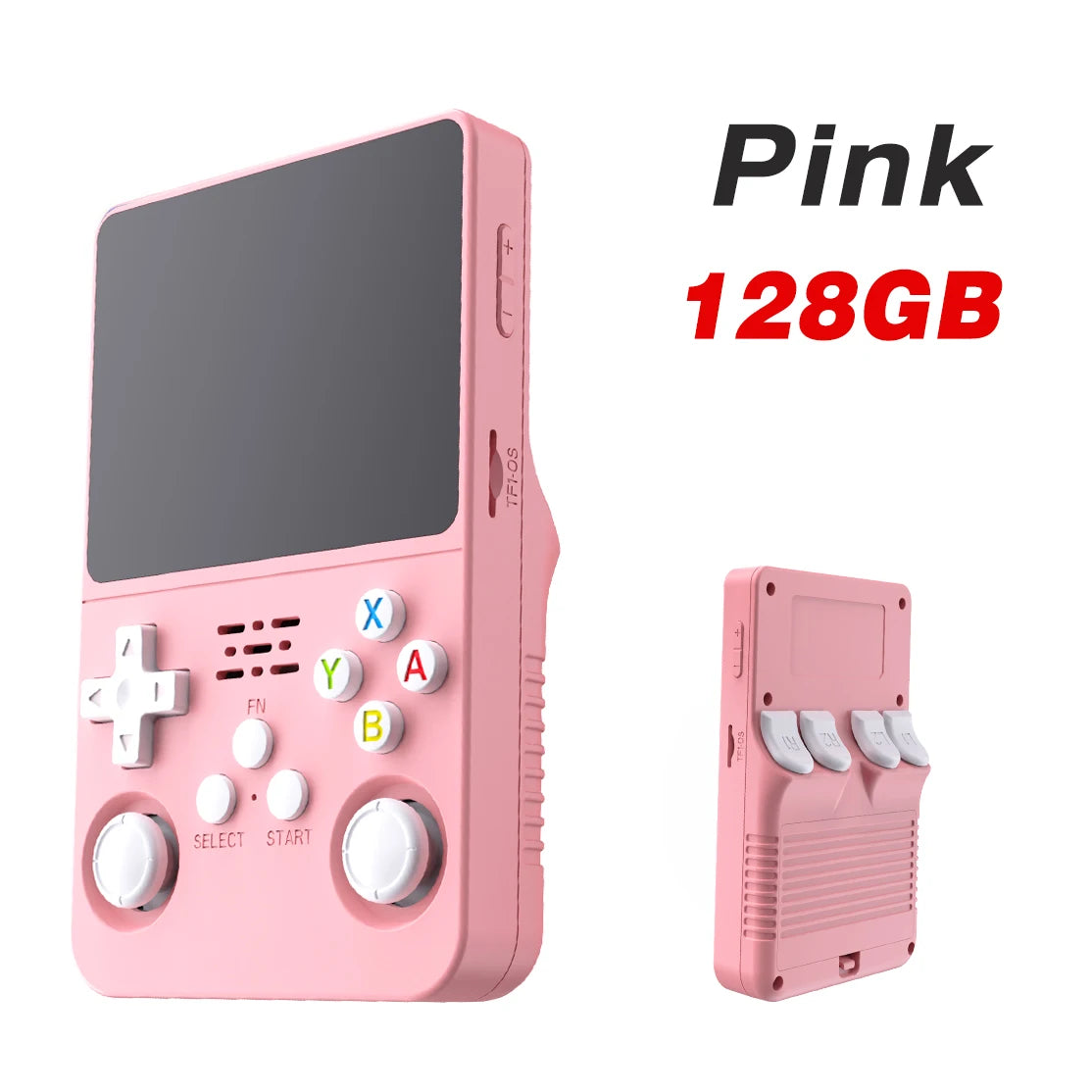 GSF ARKOS R36S Retro-Konsole – 3,5" IPS | 15.000 Spiele | 64/128 GB