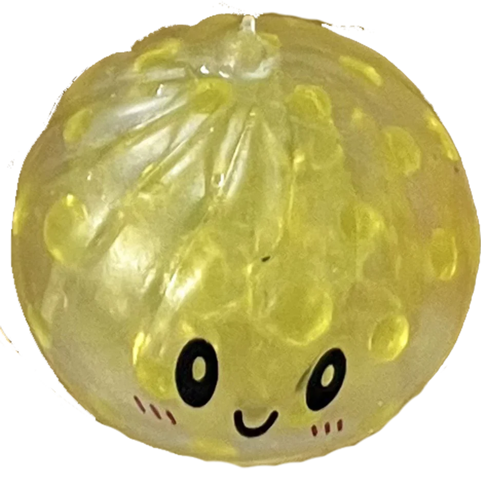 2026Hot Flash Dumpling Pressure Ball Slow Rebound Soft Pinch Decompression Toy Office Desk Decor Birthday Gift Children&Adult TechVisio