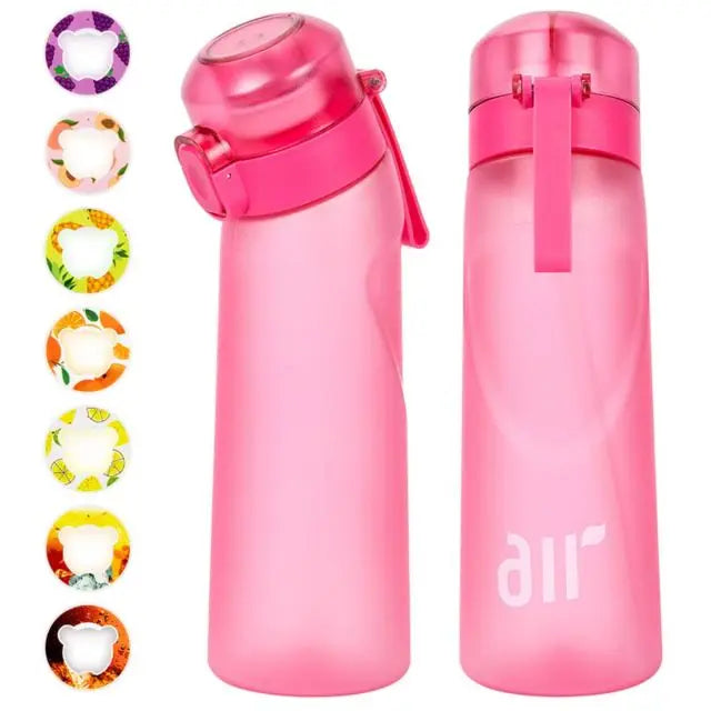 Gourde Aromatisée 800ml – Pod Fruité & Paille