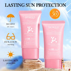 BIOAQUA Crème Solaire SPF 50 – Visage & Corps Anti-Âge BIOAQUA