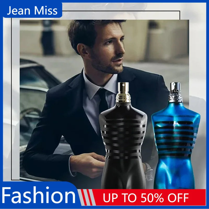 Men`s Perfume Long Lasting Eau De Toilette 100ML Eau De Cologne Male Naturally Fragrant Fashionable Spray Men Eau De Parfume TechVisio