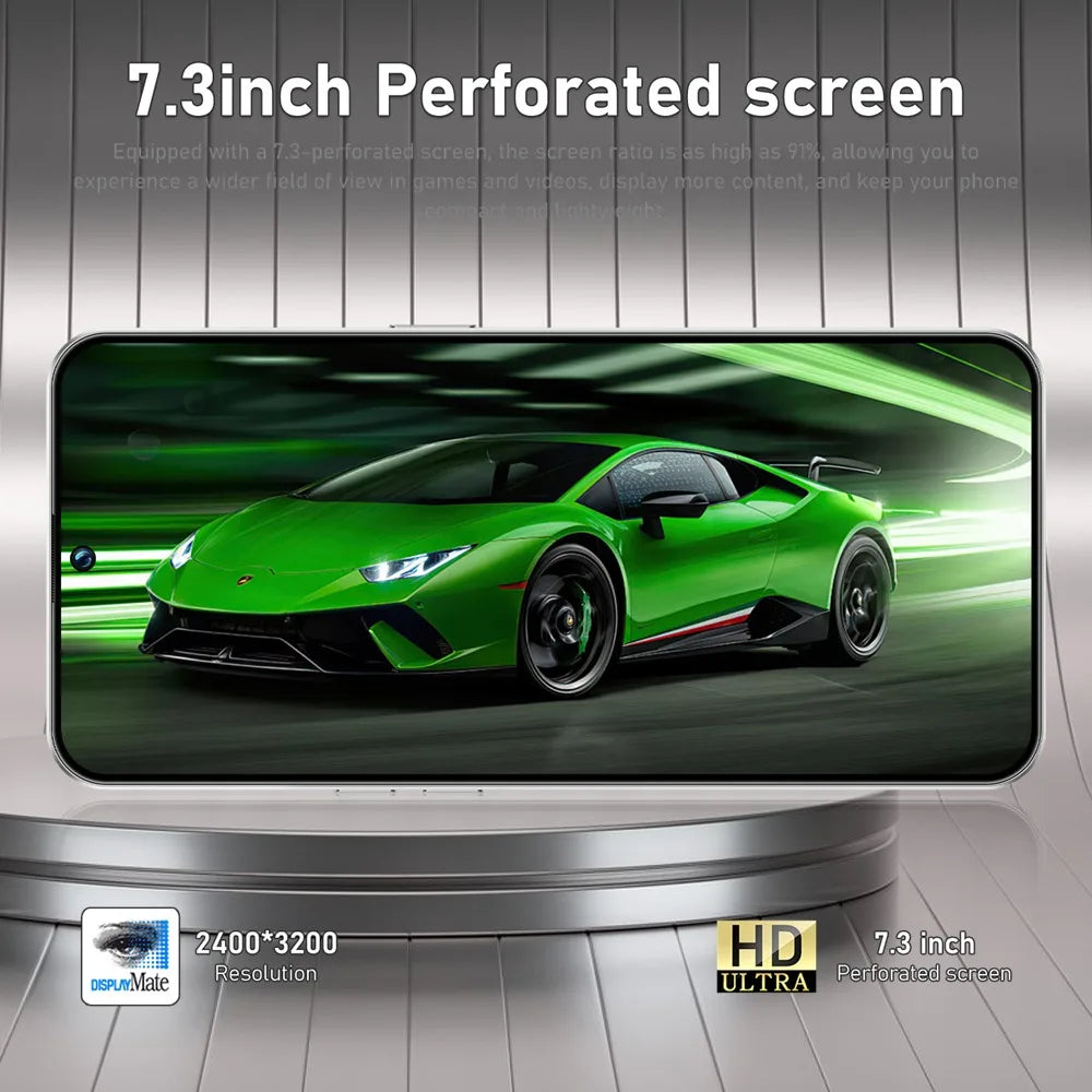 K-Touch M17 Pro Max – Smartphone 7,3" | 7800mAh | 22Go RAM | 2To | Android 15