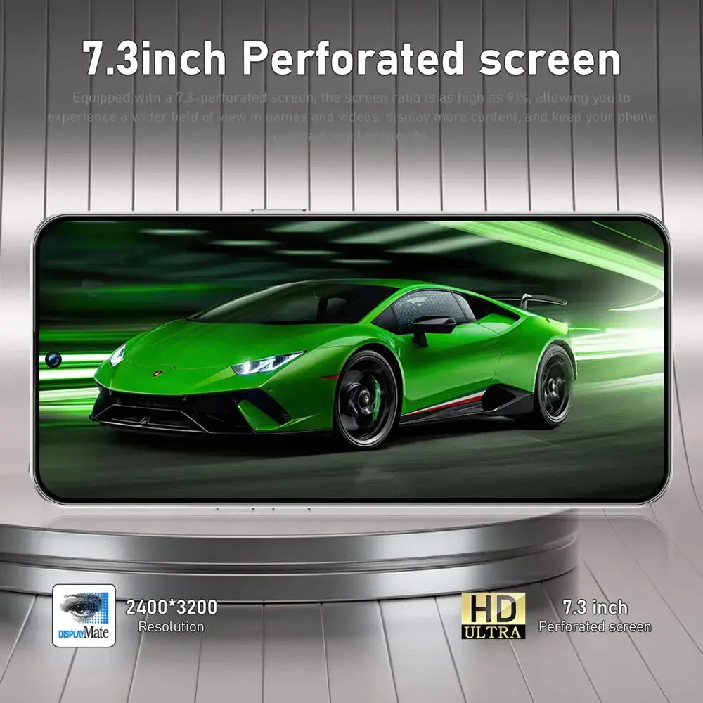 K-Touch M17 Pro Max – Smartphone 7,3" | 7800mAh | 22Go RAM | 2To | Android 15 TechVisio