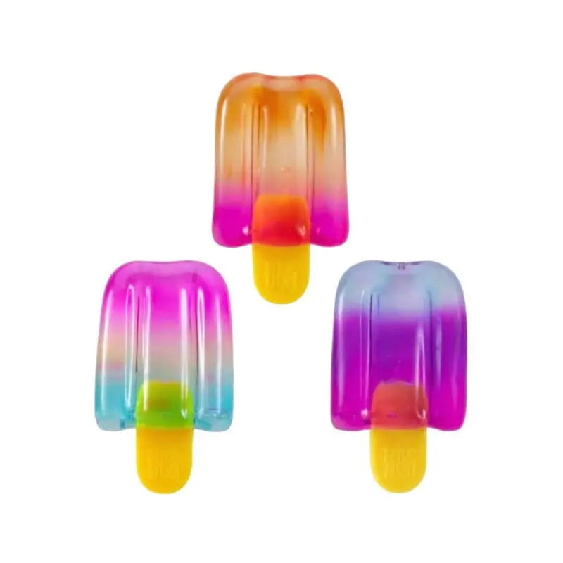 Squishy Glace Gradient – Jouet Anti-Stress Slow Rebound Bureau Soulbao