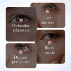 Crème Contour des Yeux Sakura SADOER – Anti-Cernes Rides Hydratante | 30ml+ TechVisio