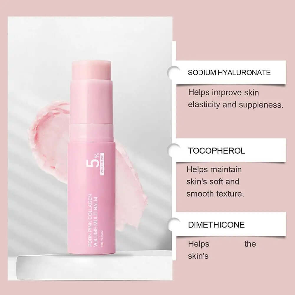 Stick Balm Collagène PDRN 10g – 5% Volufiline TechVisio