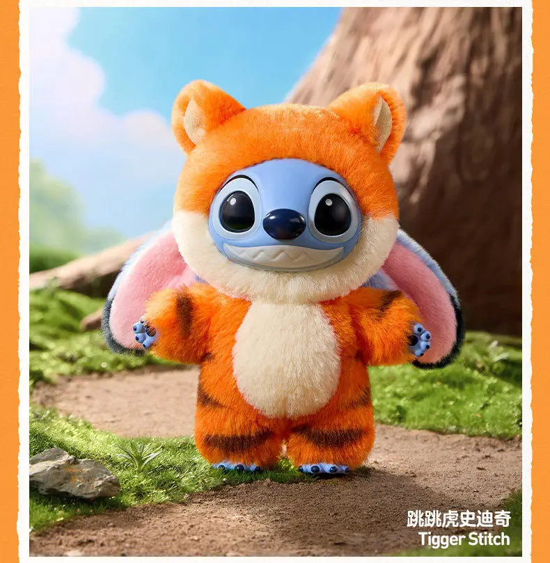 POP MART Disney Stitch Adventure – Blind Box Figurine Officielle