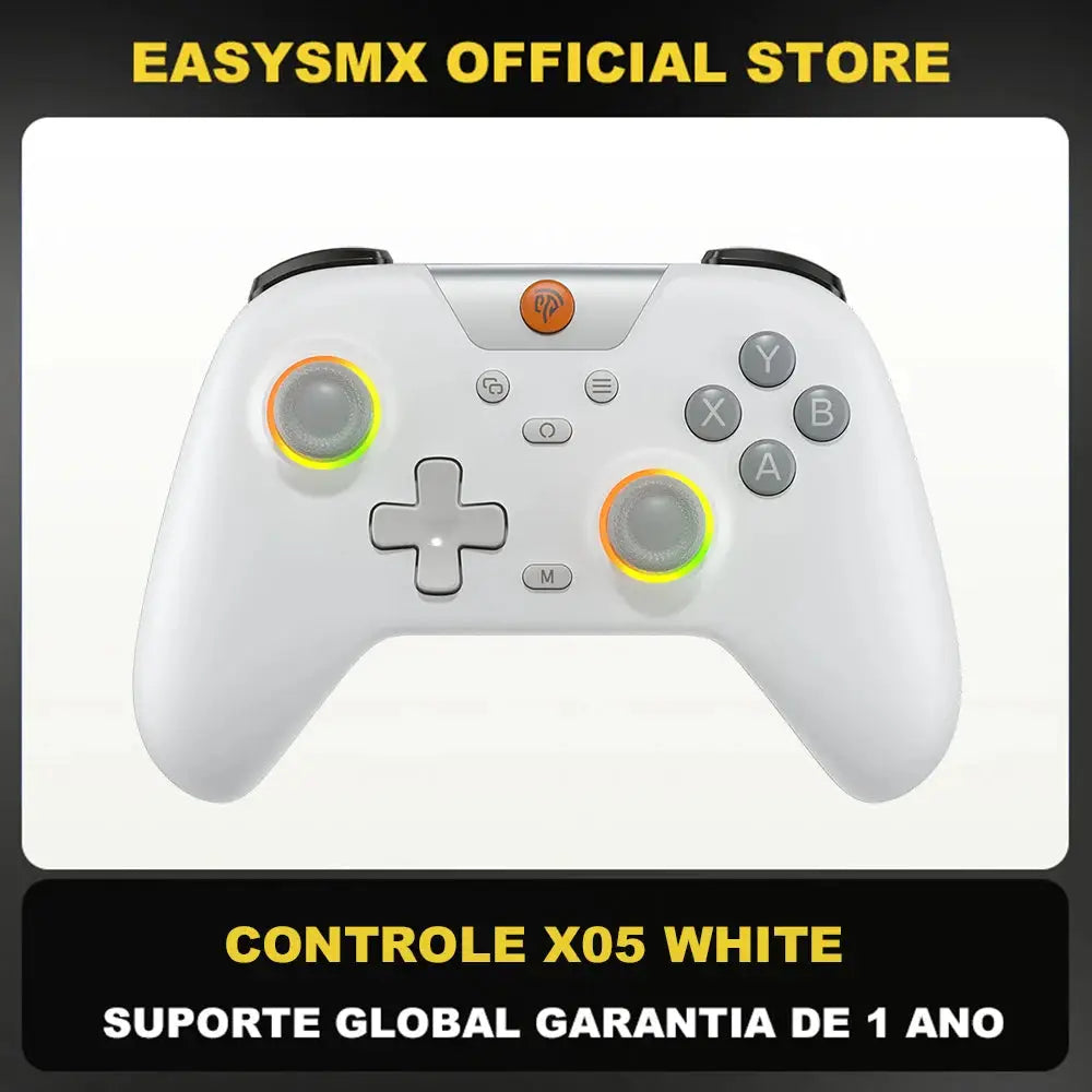Manette Gaming EasySMX X05 – Sans Fil | RGB | Hall Effect | PC Switch TechVisio