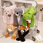 Peluche Animaux Bras Longs 60cm – 6 Modèles Doux TechVisio
