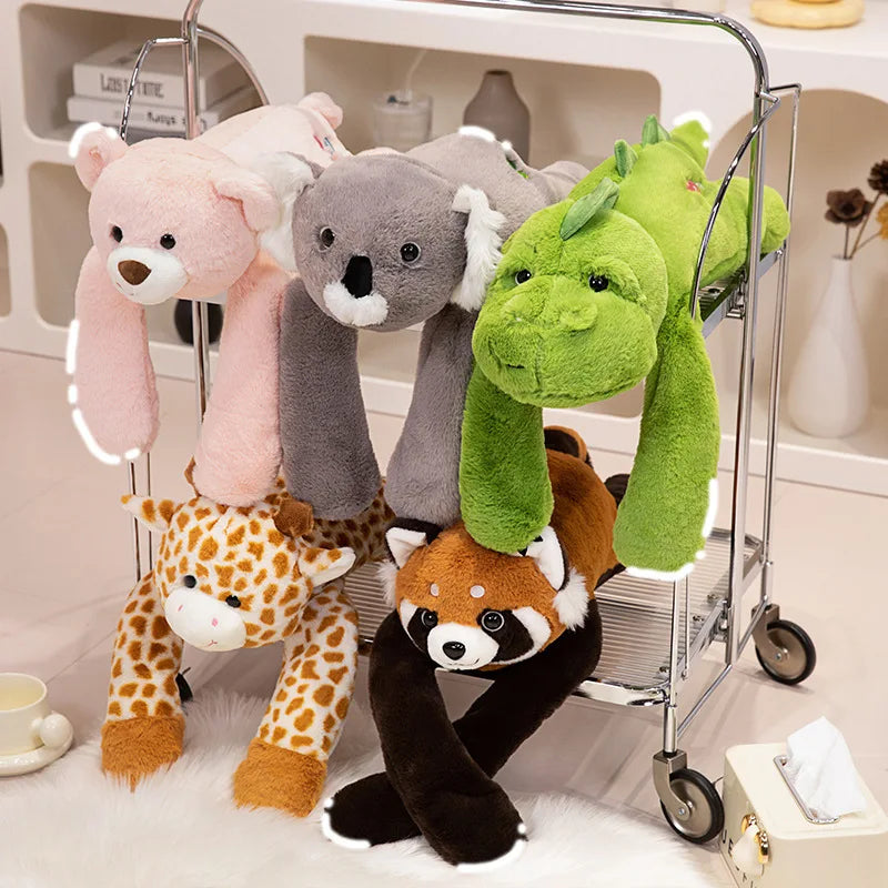 Plüschtiere mit langen Armen 60cm – 6 weiche Modelle