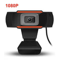 Mini Webcam 480/720/1080P HD USB Web Camera With Microphone For PC Computer Desktop Gamer Webcast Video Call Conference Work TechVisio