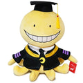 Animals Octopus doll Korosensei Koro Sensei Teacher Plush Stuffed Toys Cartoon Dolls Graduate Kids Assassination Classroom TechVisio