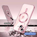 Coque iPhone BYGJMY – Silicone Ultra-Fine | MagSafe | 6 Coloris | 11-16 TechVisio
